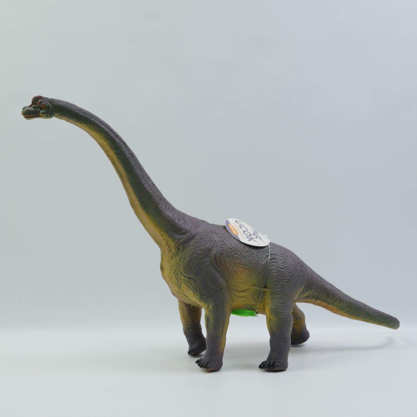 Realistic Long-Neck Dinosaur Figure for Kids