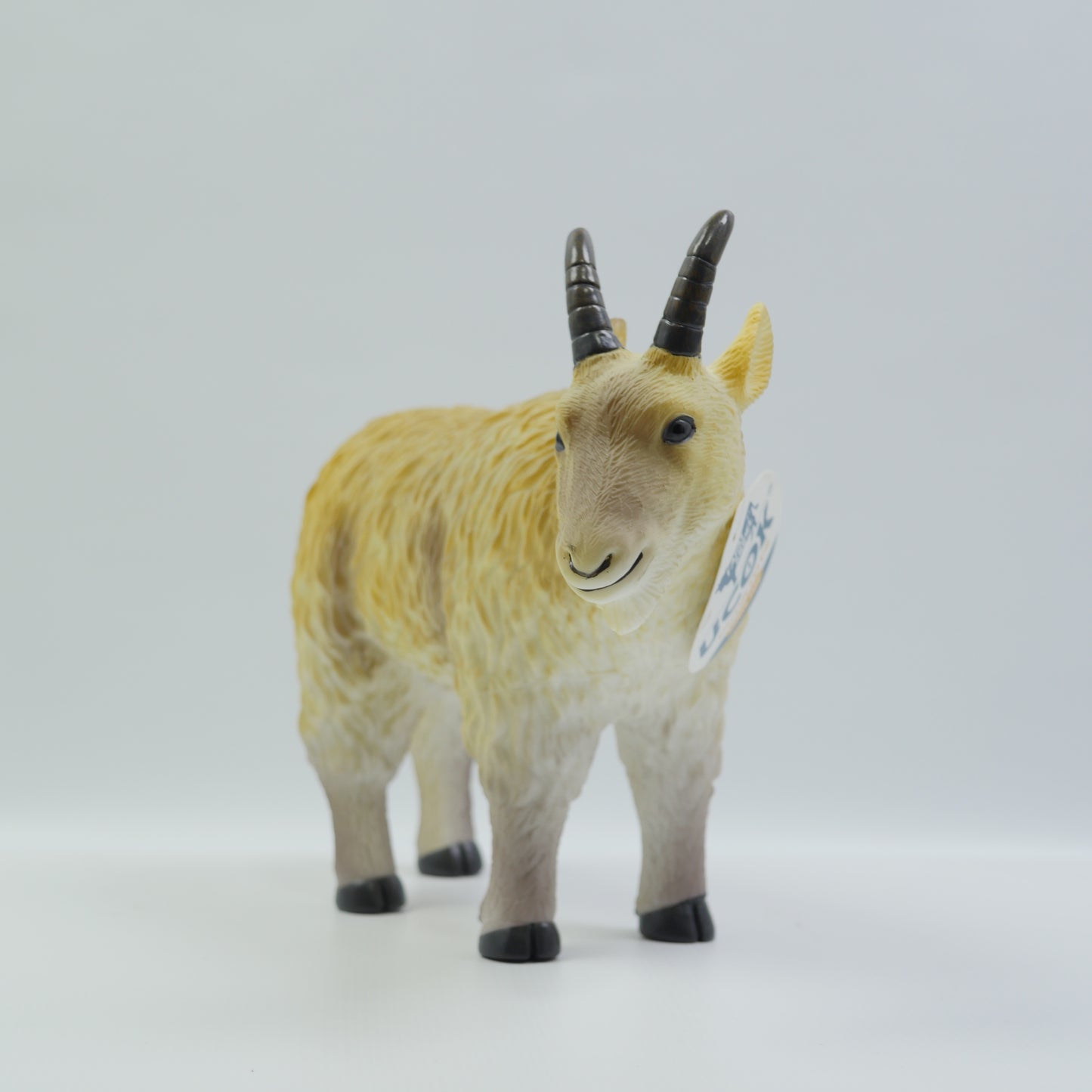 Realistic Mountain Goat Animal Figure for Kids