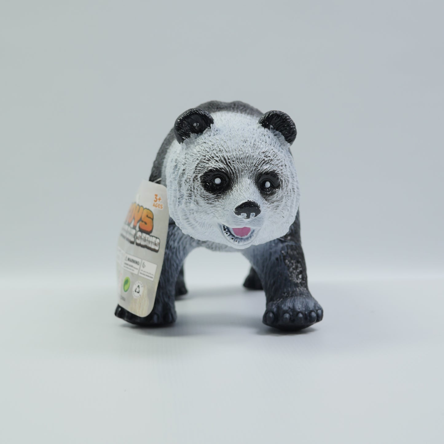 Realistic Panda Animal Figure for Kids