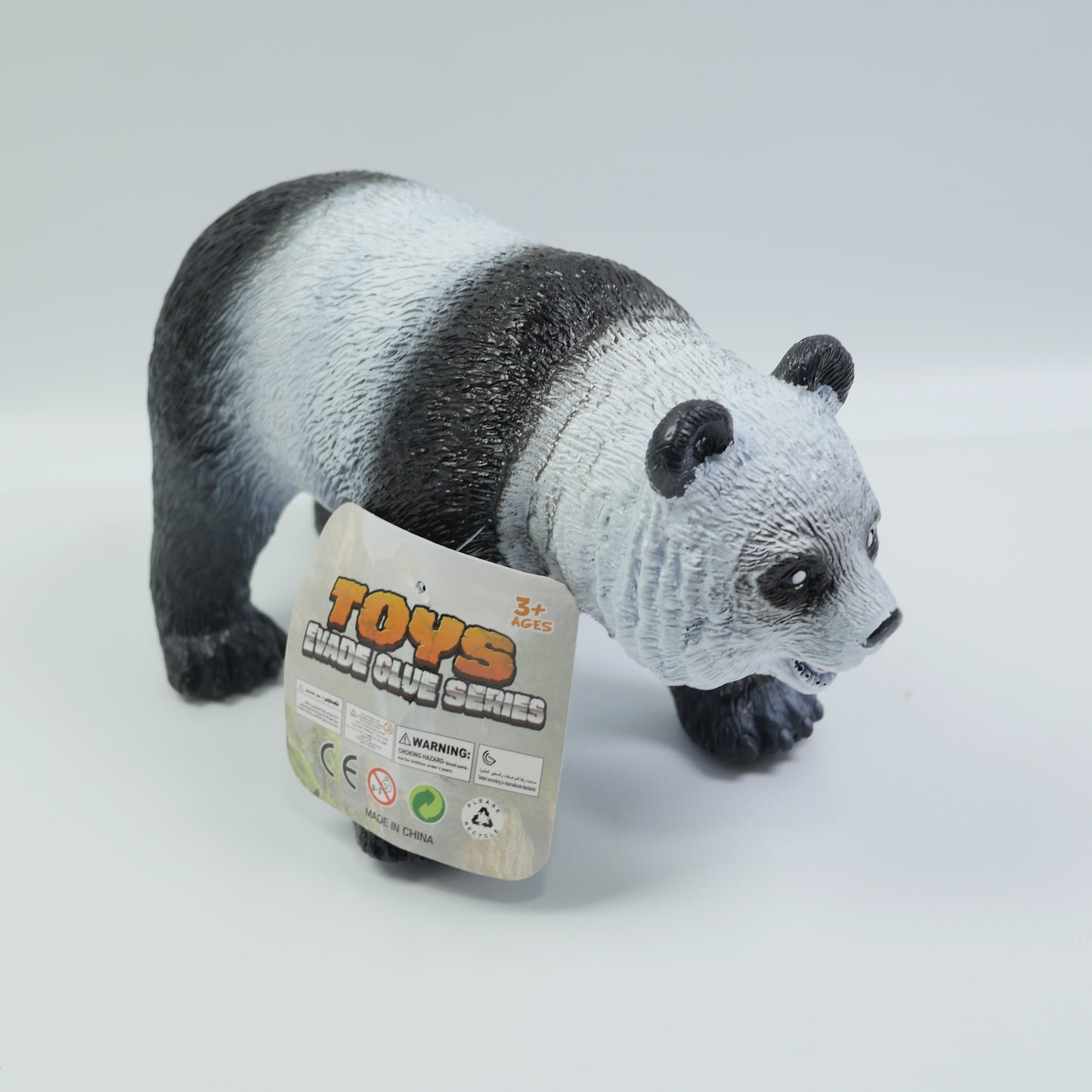 Realistic Panda Animal Figure for Kids