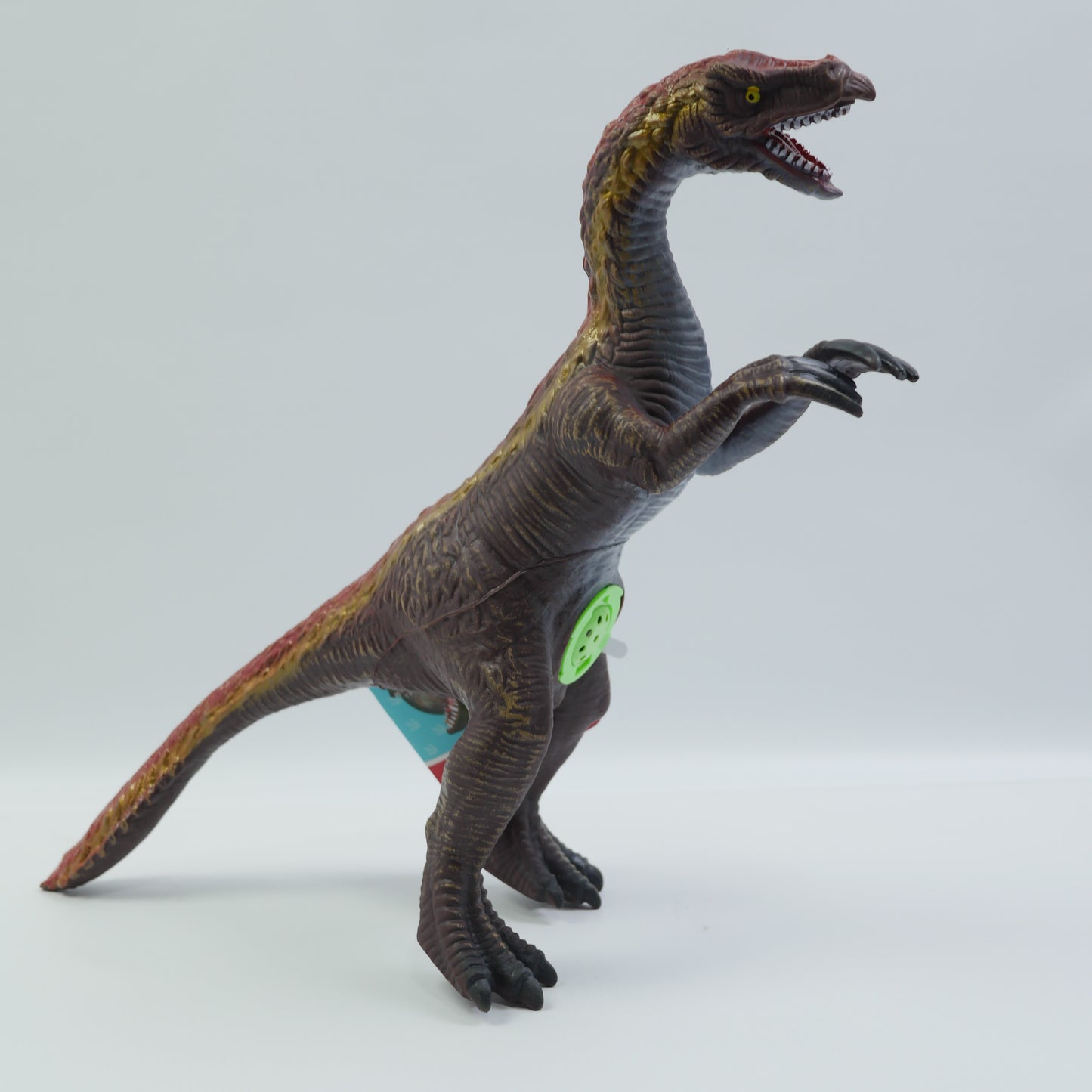 Realistic Rubber Dinosaur Figure - Assorted Design - for Kids