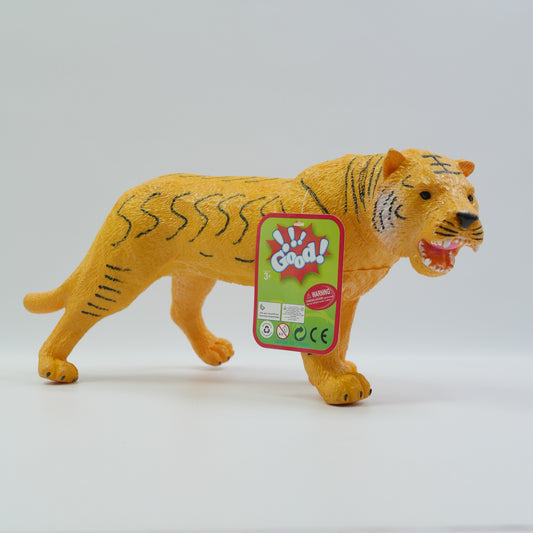 Realistic Tiger Animal Figure for Kids