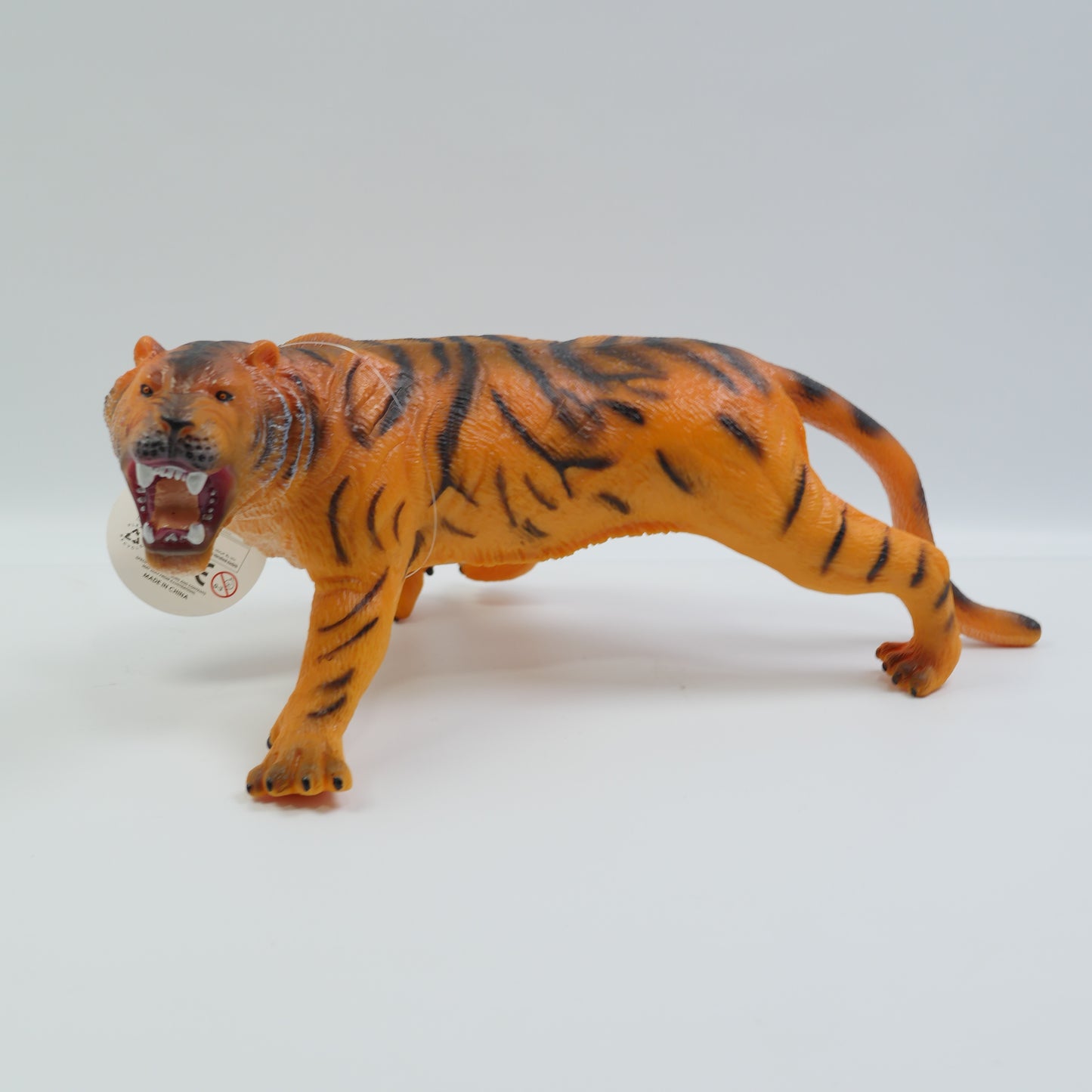 Realistic Tiger Animal Figure for Kids