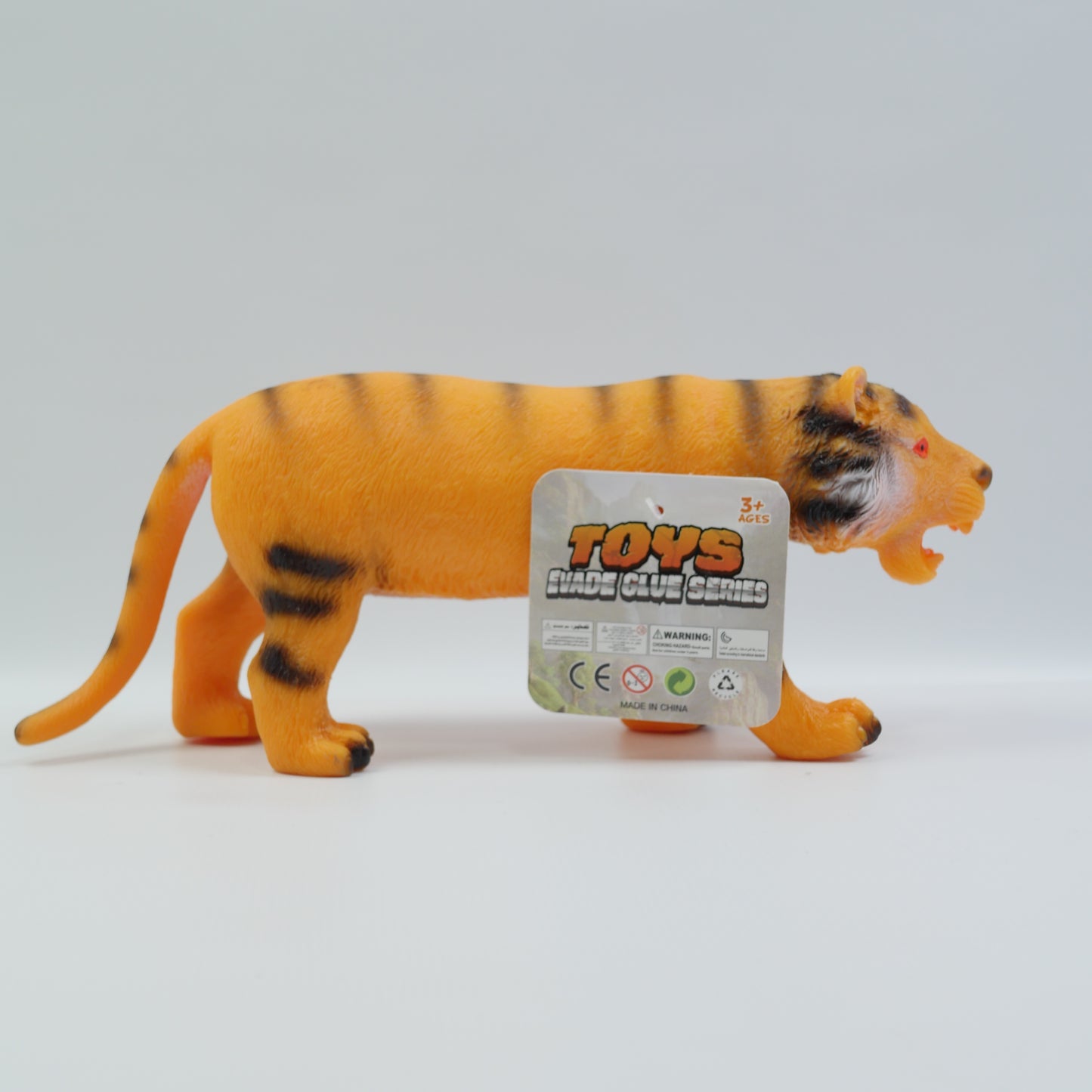 Realistic Tiger Animal Figure for Kids
