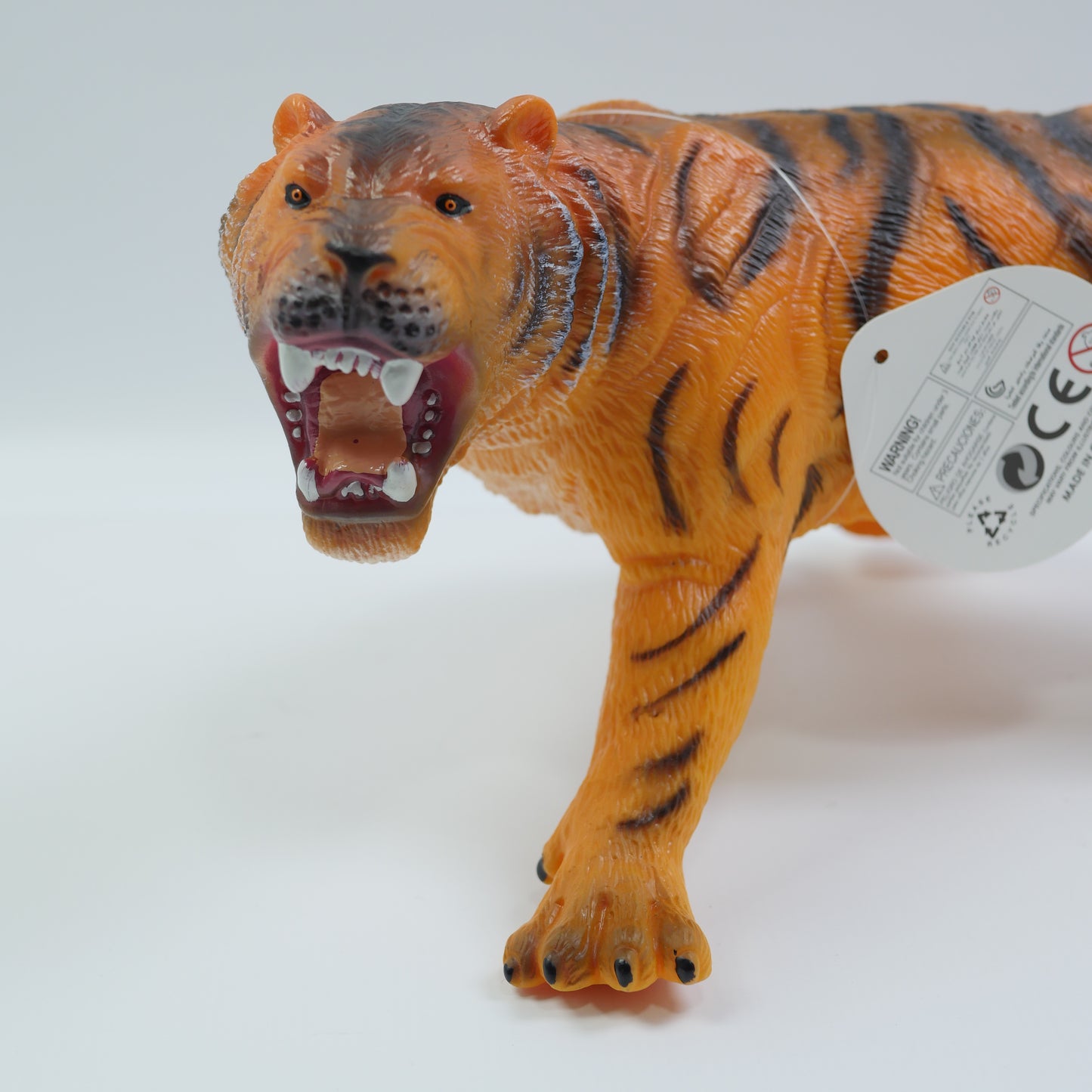 Realistic Tiger Animal Figure for Kids