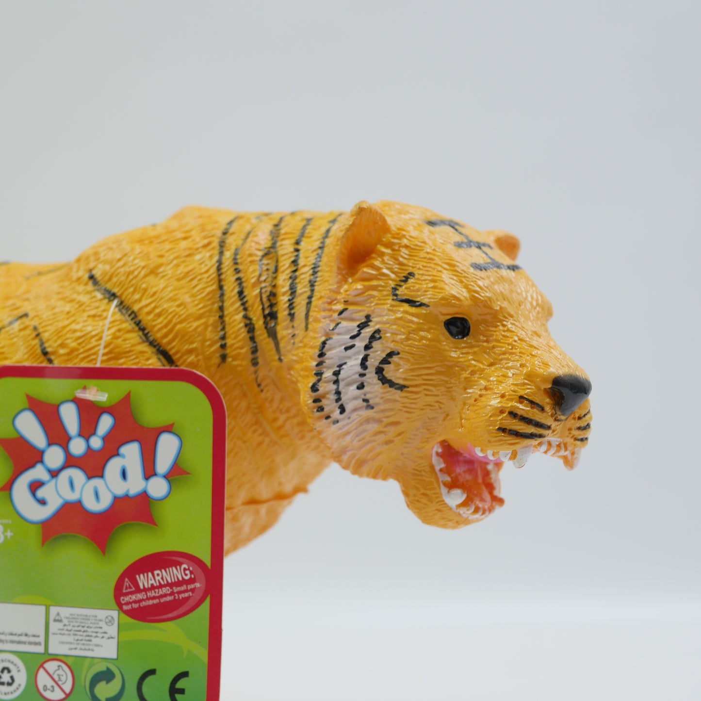 Realistic Tiger Animal Figure for Kids