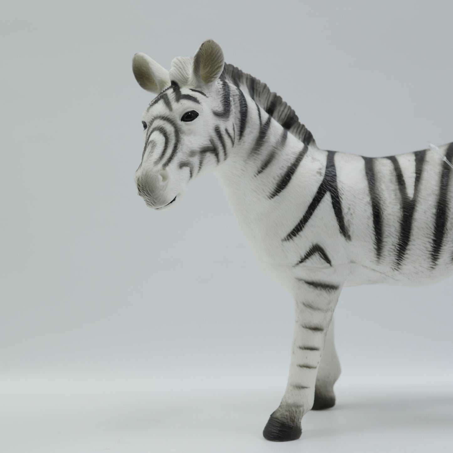 Realistic Zebra Animal Figure for Kids