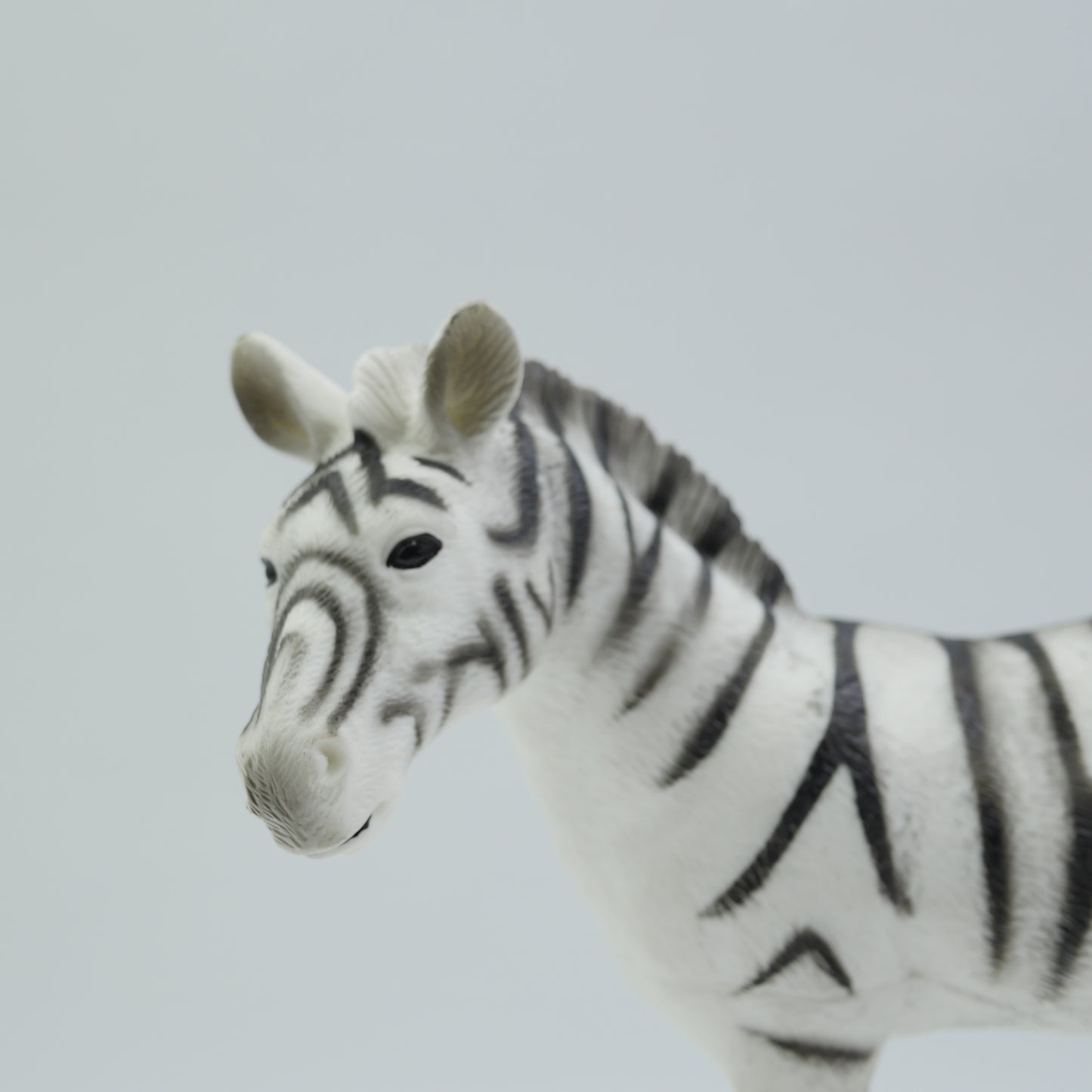 Realistic Zebra Animal Figure for Kids