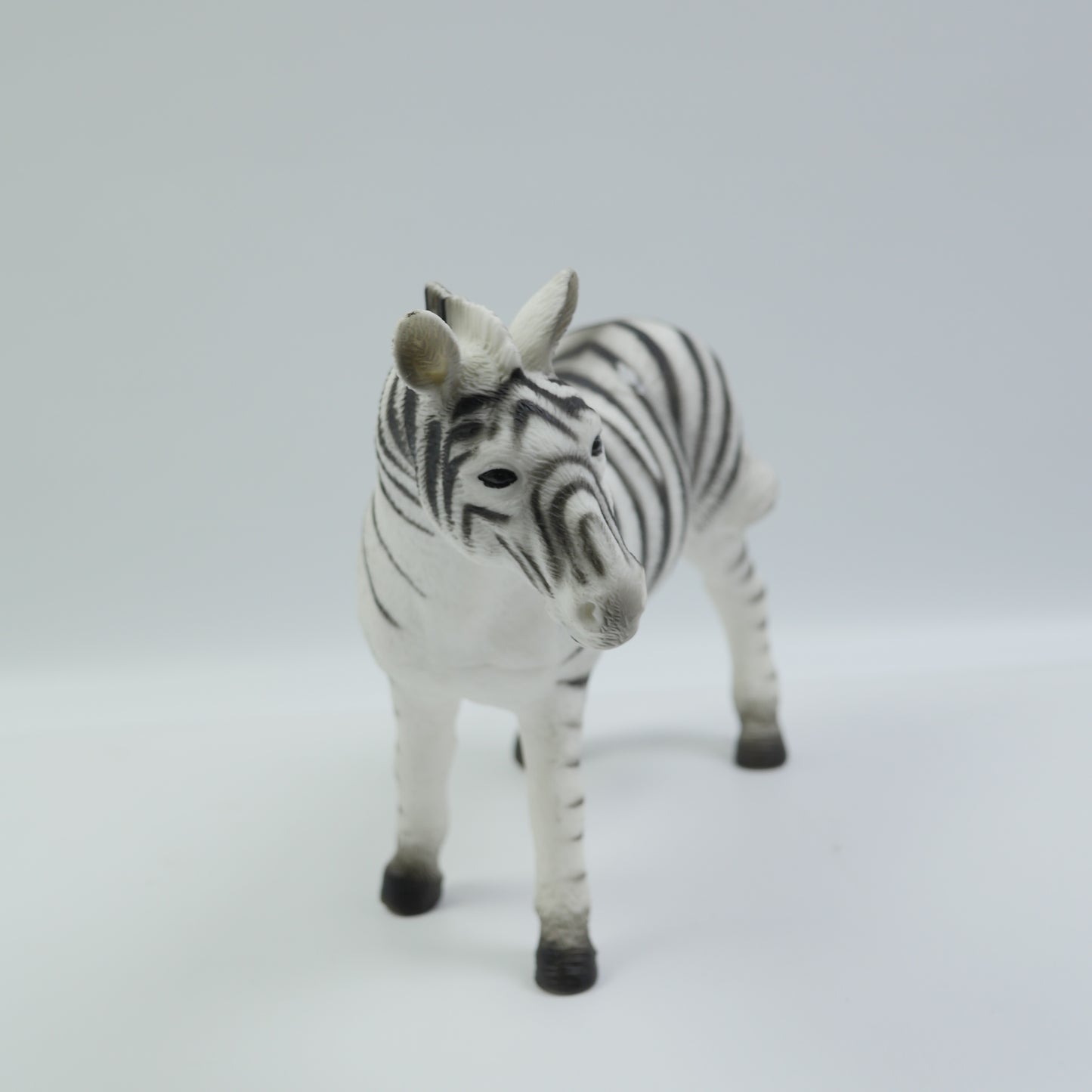 Realistic Zebra Animal Figure for Kids