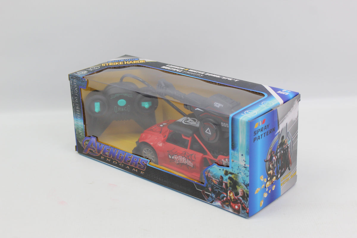 Remote Control Avengers Shooting Car with USB Cable