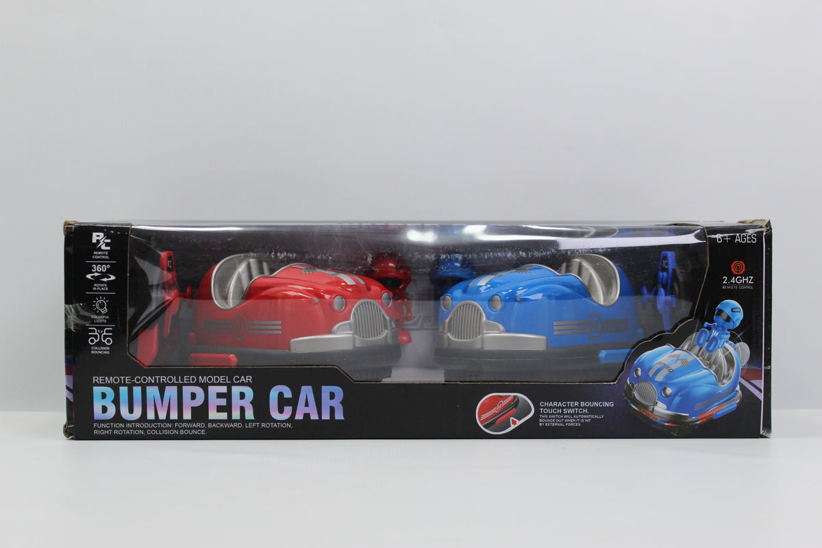 Remote Control Bumper Car Battle Set 2.4G - Ages 6+