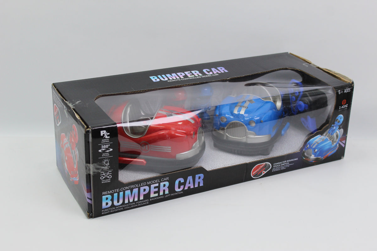 Remote Control Bumper Car Battle Set 2.4G - Ages 6+