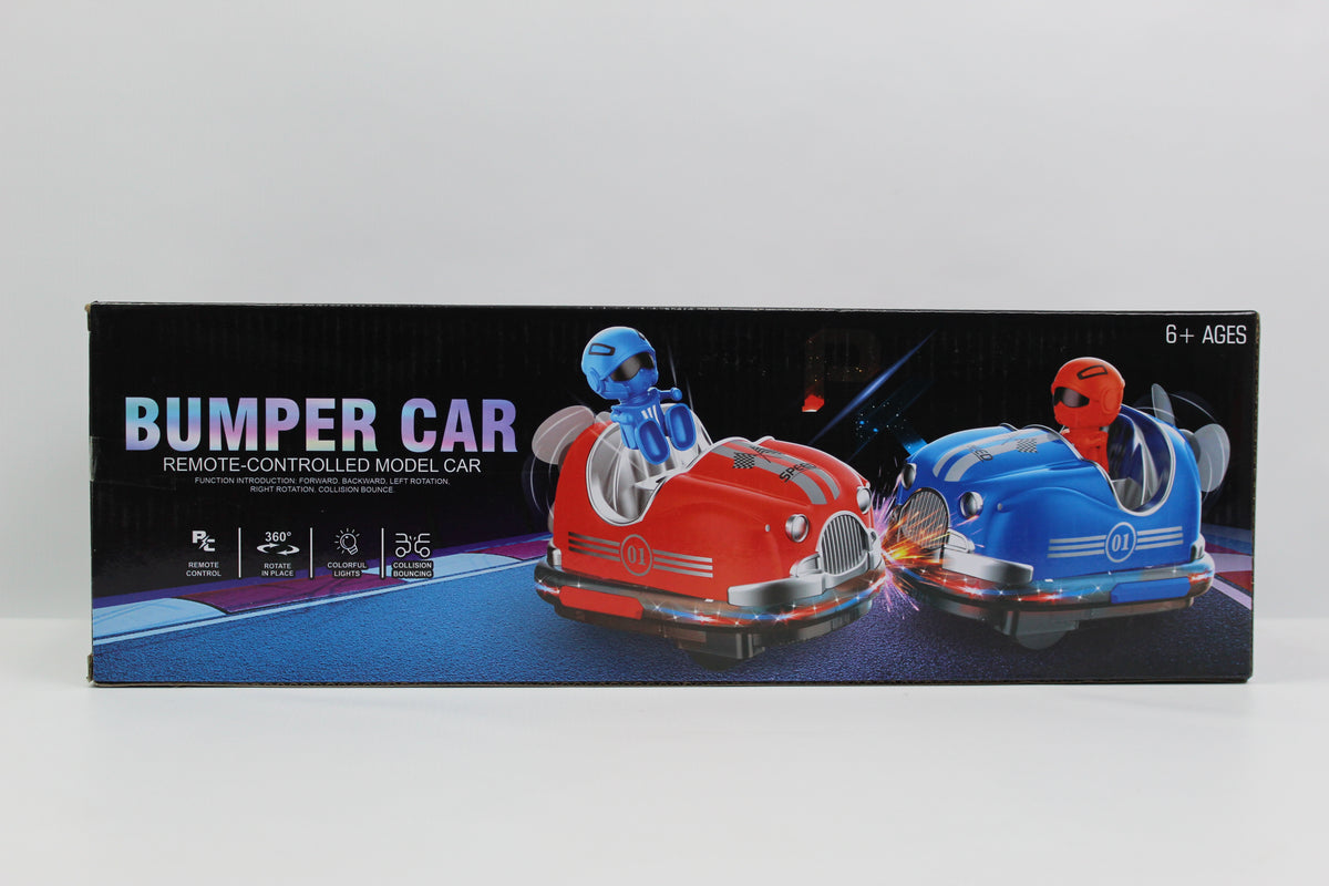 Remote Control Bumper Car Battle Set 2.4G - Ages 6+
