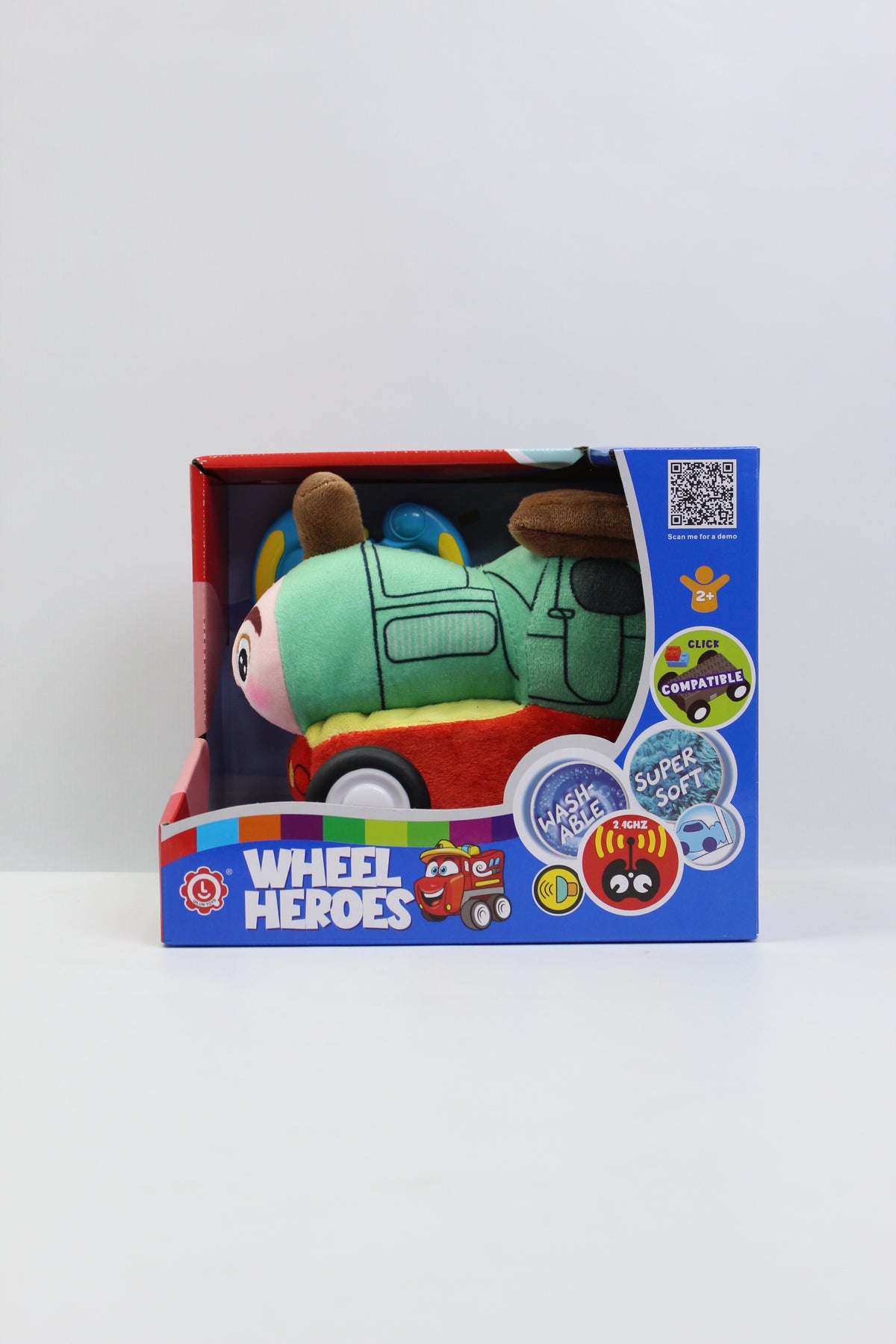 Remote Control CARTOON TRAIN With BC 2.4ghz
