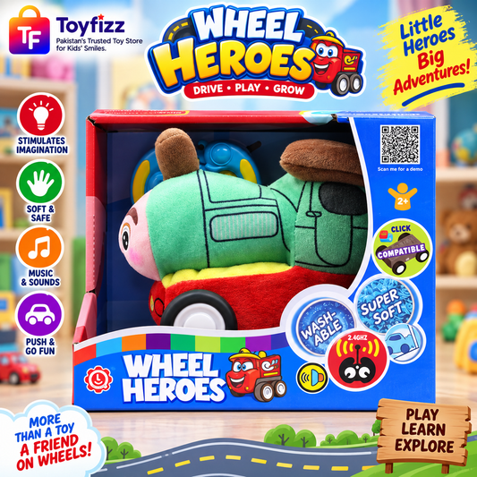 Remote Control CARTOON TRAIN With BC 2.4ghz