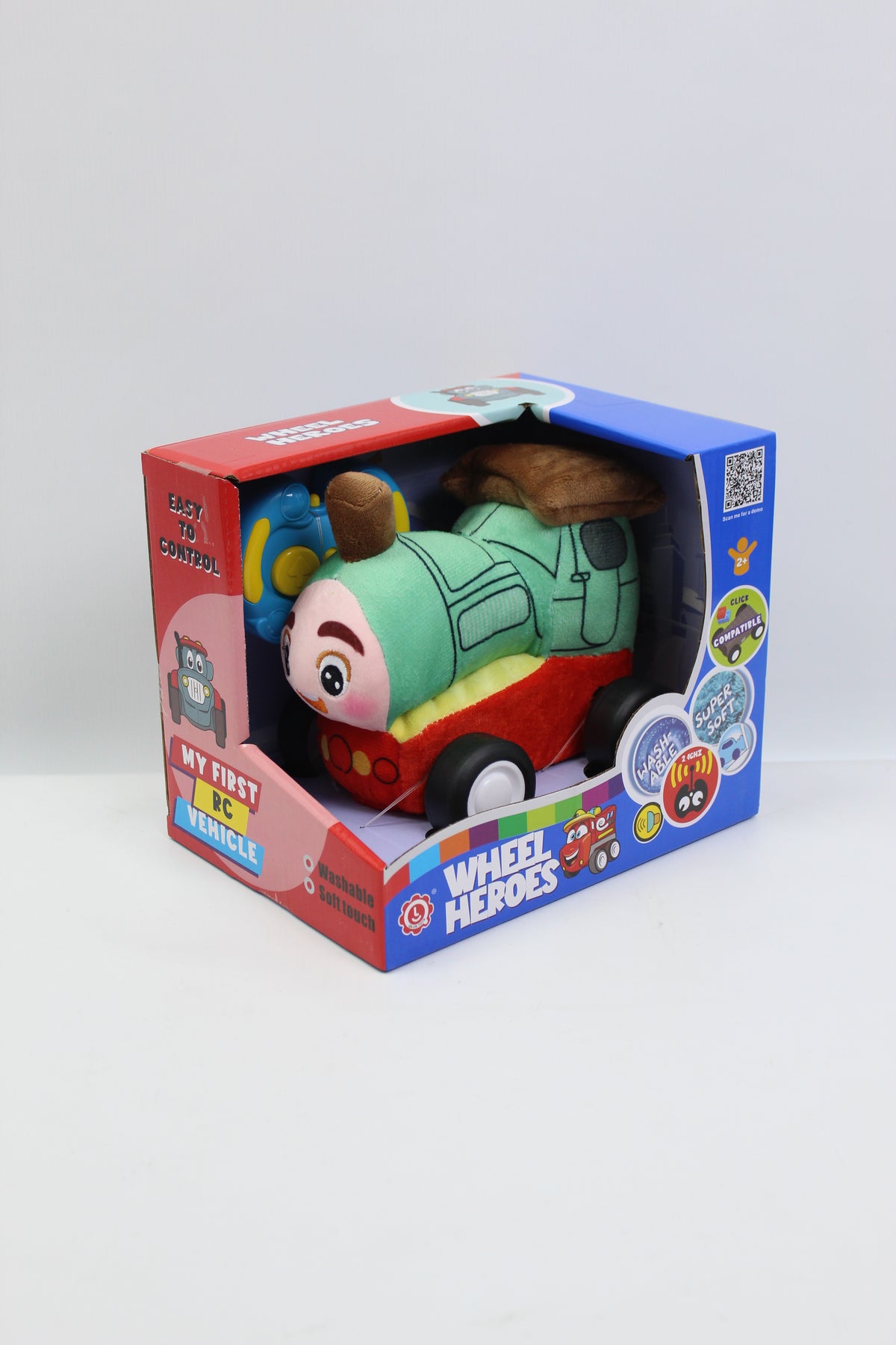 Remote Control CARTOON TRAIN With BC 2.4ghz