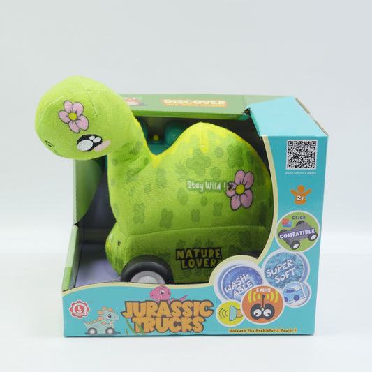 Remote Control Dinosaur Car - Green - for Kids