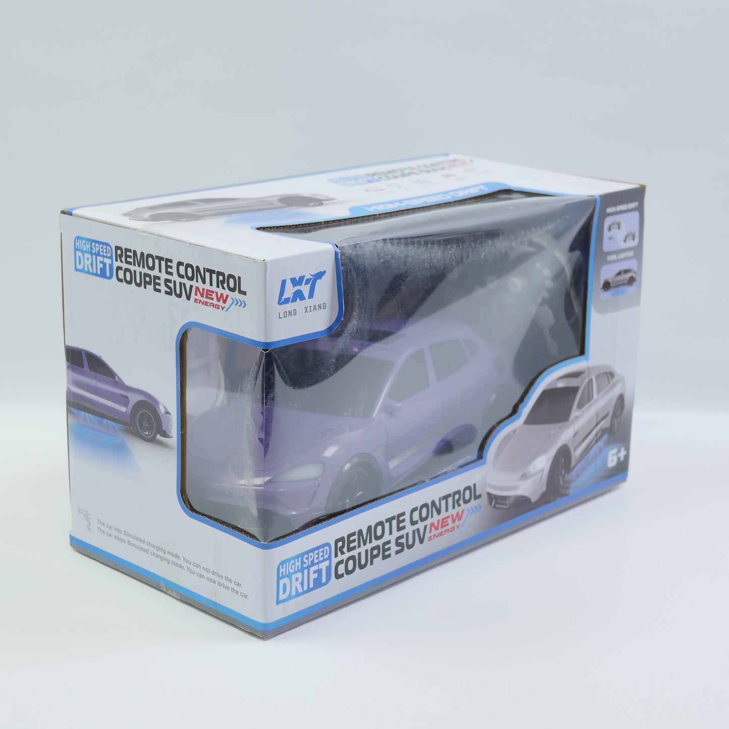 Remote Control Drift Car with Gas Pump Accessory - Ages 6+