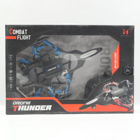 Remote Control EVA Thunder Aircraft with USB Charging for Kids