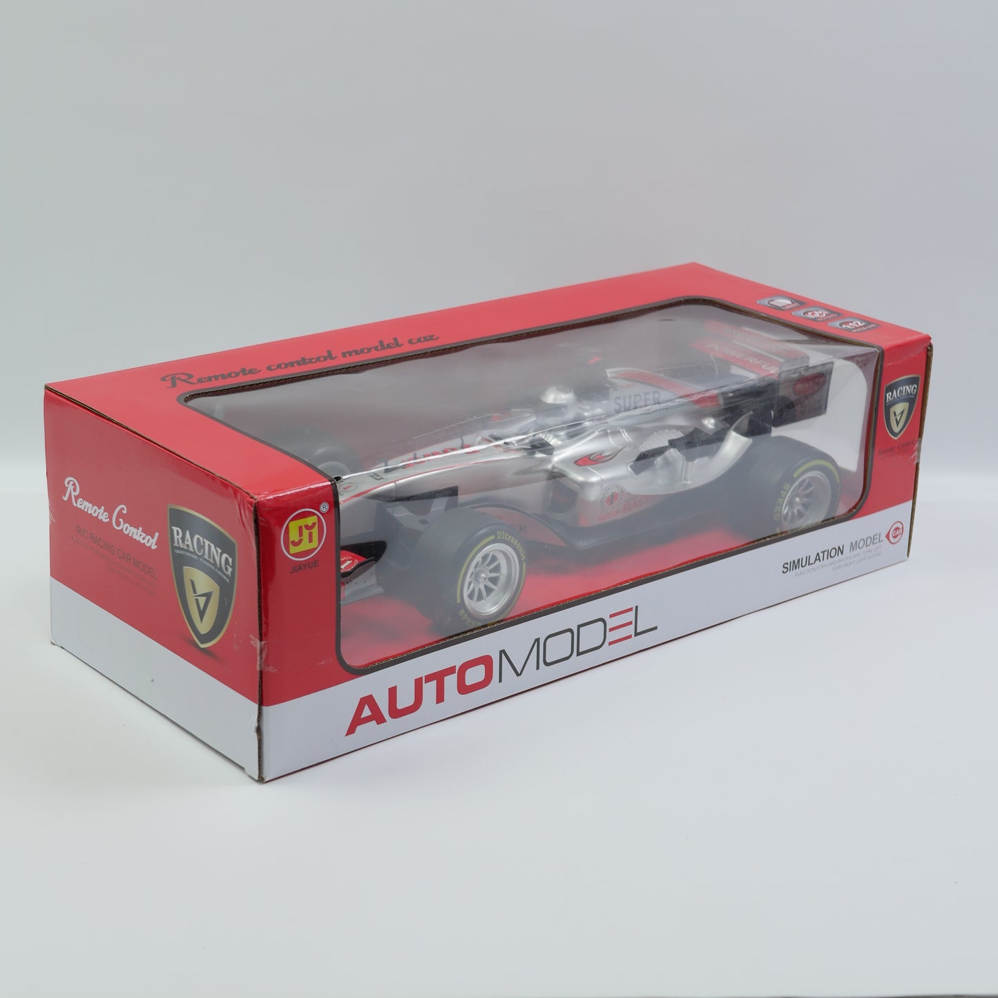 Remote Control Formula Racing Car with USB Charging for Kids