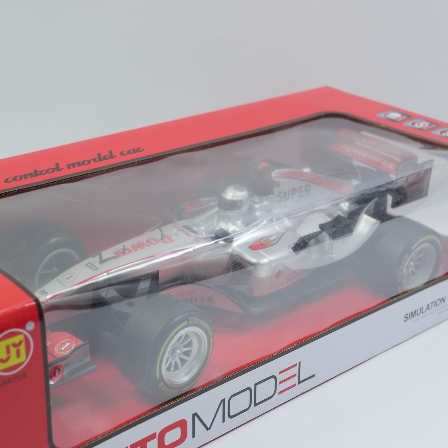 Remote Control Formula Racing Car with USB Charging for Kids