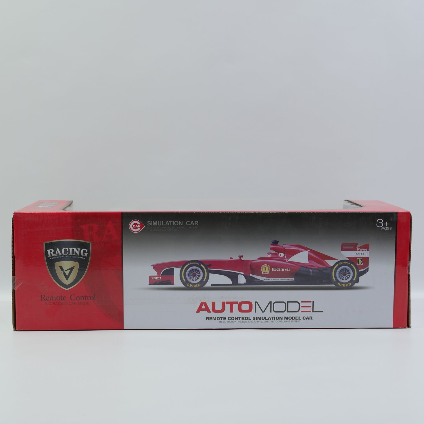 Remote Control Formula Racing Car with USB Charging for Kids
