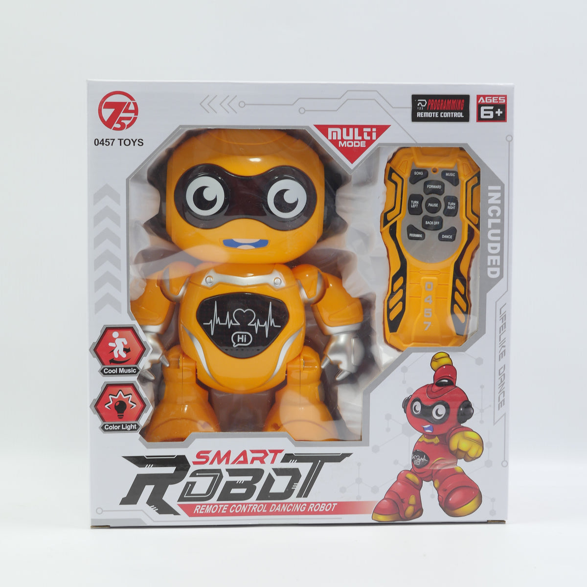 Remote Control Interactive Smart Robot - Ages 6+