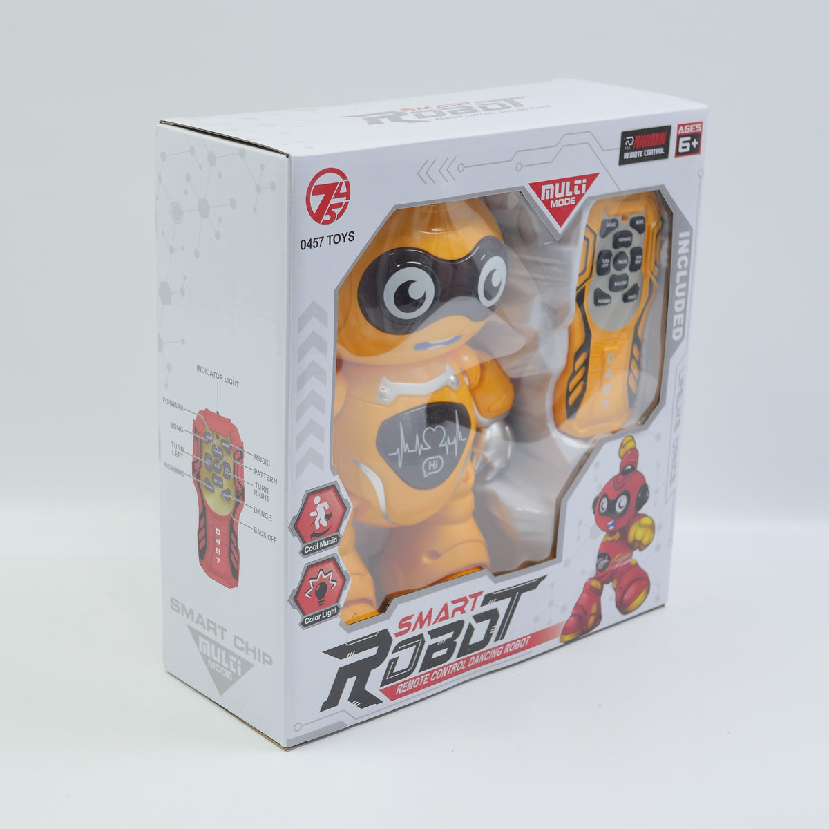 Remote Control Interactive Smart Robot - Ages 6+