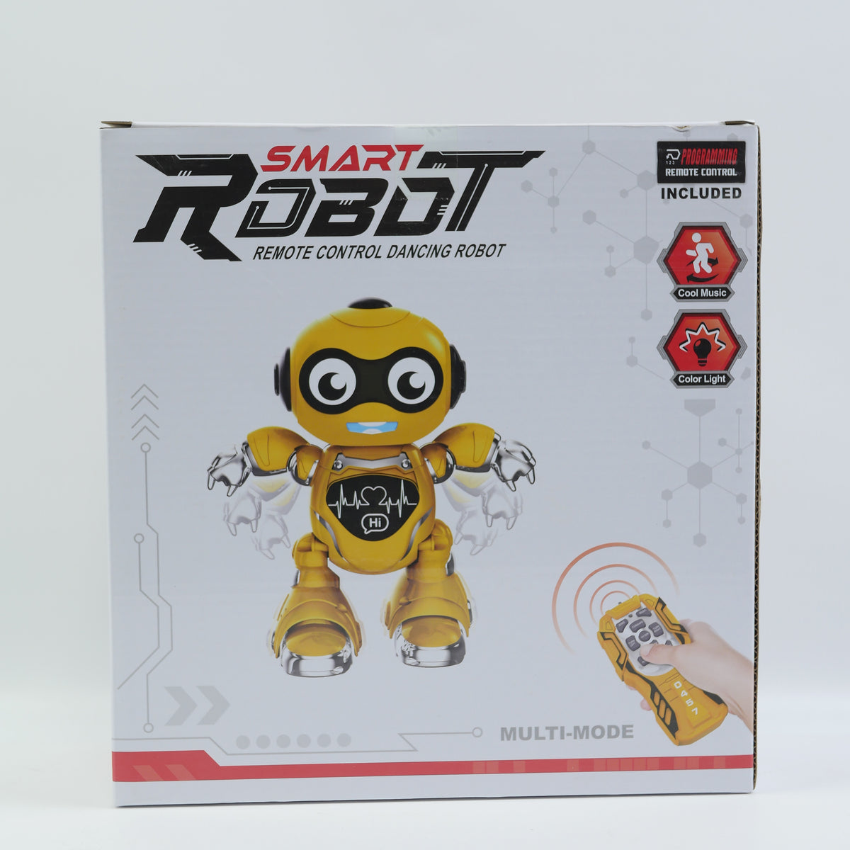 Remote Control Interactive Smart Robot - Ages 6+
