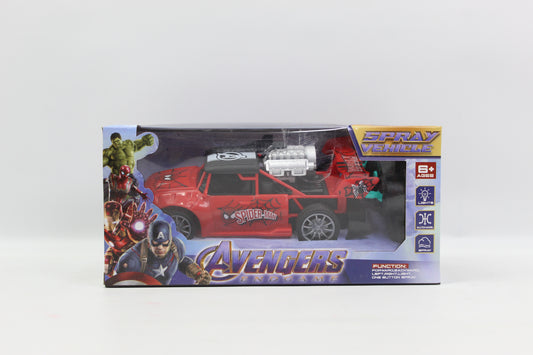 Remote Control Smoke Effect Racing Car 1:20 Scale - Red - Ages 8+