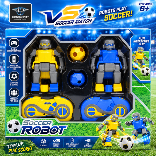 Remote Control Soccer Robot Set