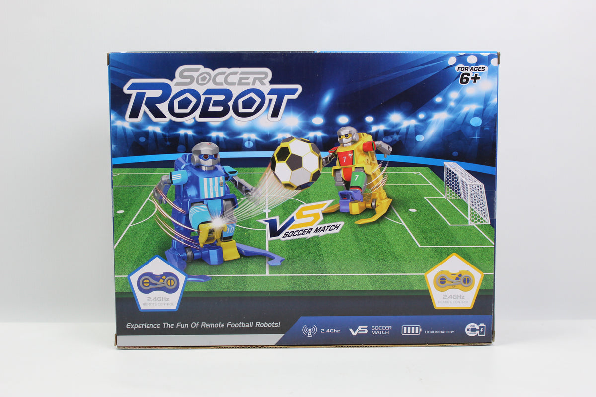 Remote Control Soccer Robot Set