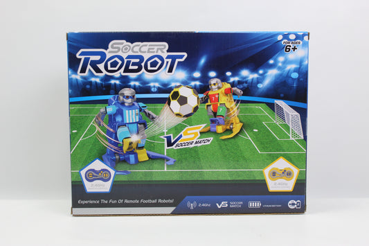 Remote Control Soccer Robot Set