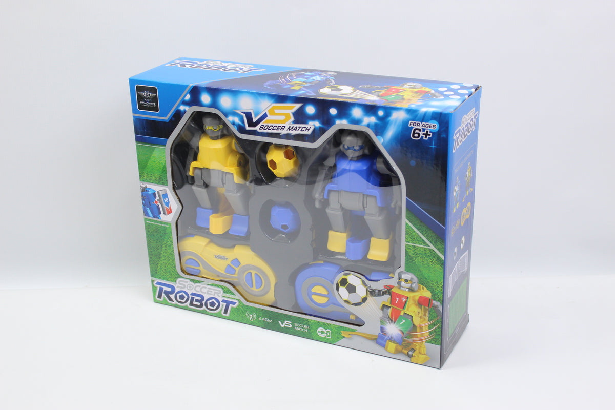 Remote Control Soccer Robot Set