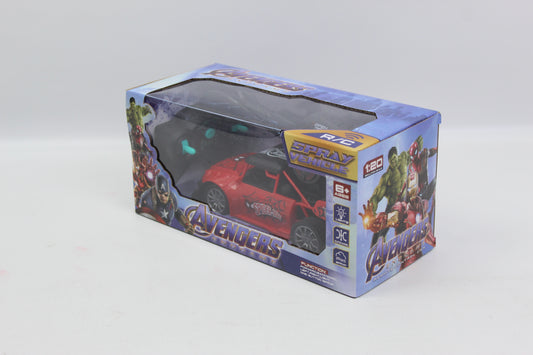 Remote Control Spider-Man Racing Car 1:20 Scale - Red - Ages 8+