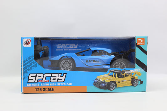 Remote Control Sports Racing Car 1:16 Scale with USB Cable - Ages 3+