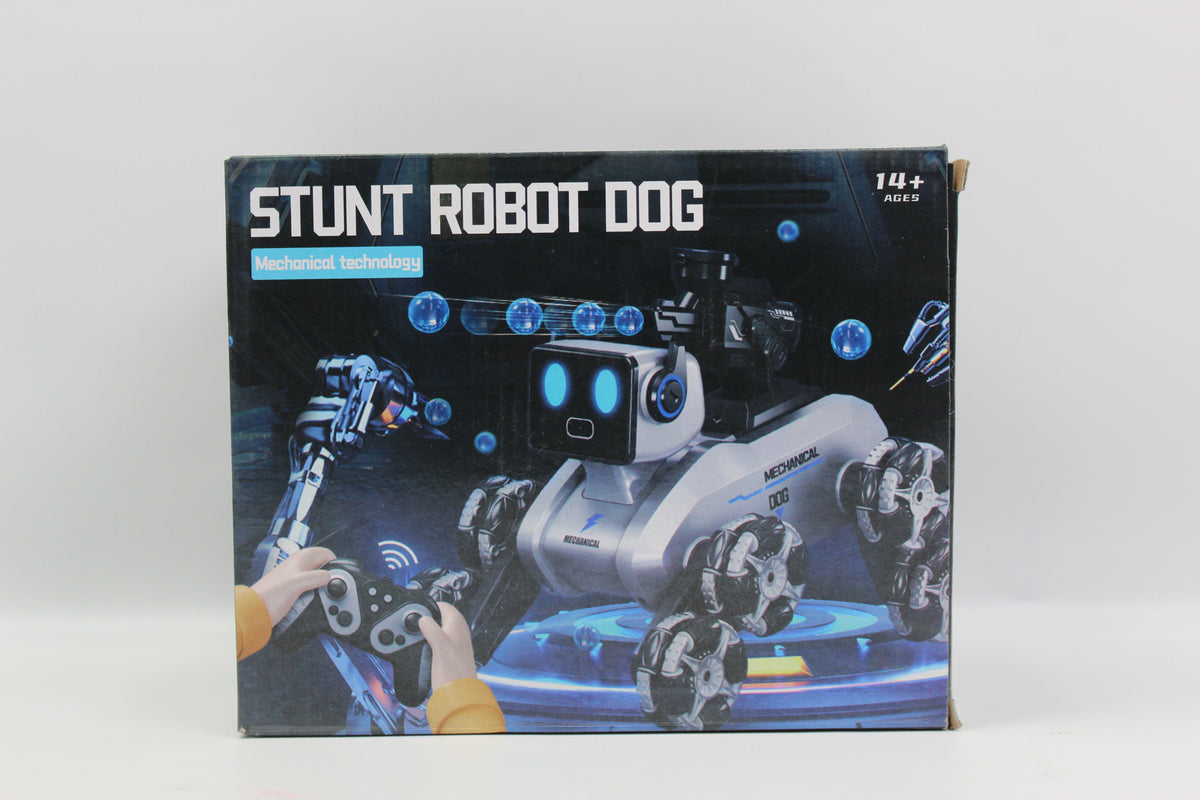 Remote Control Stunt Robot Dog - Ages 14+