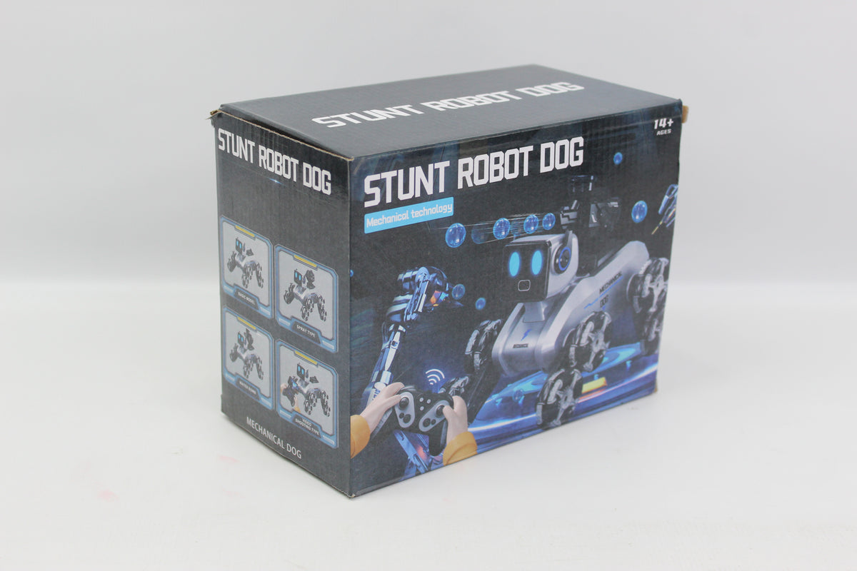 Remote Control Stunt Robot Dog - Ages 14+