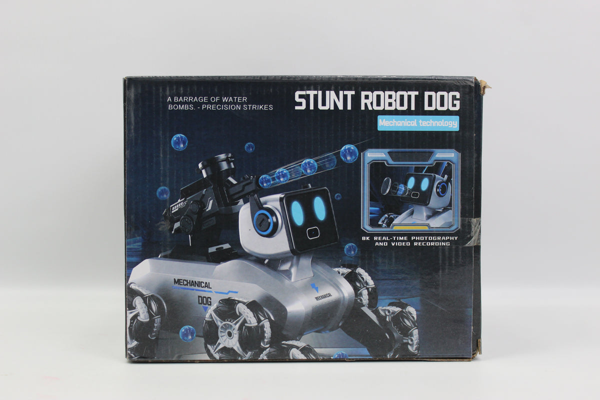 Remote Control Stunt Robot Dog - Ages 14+