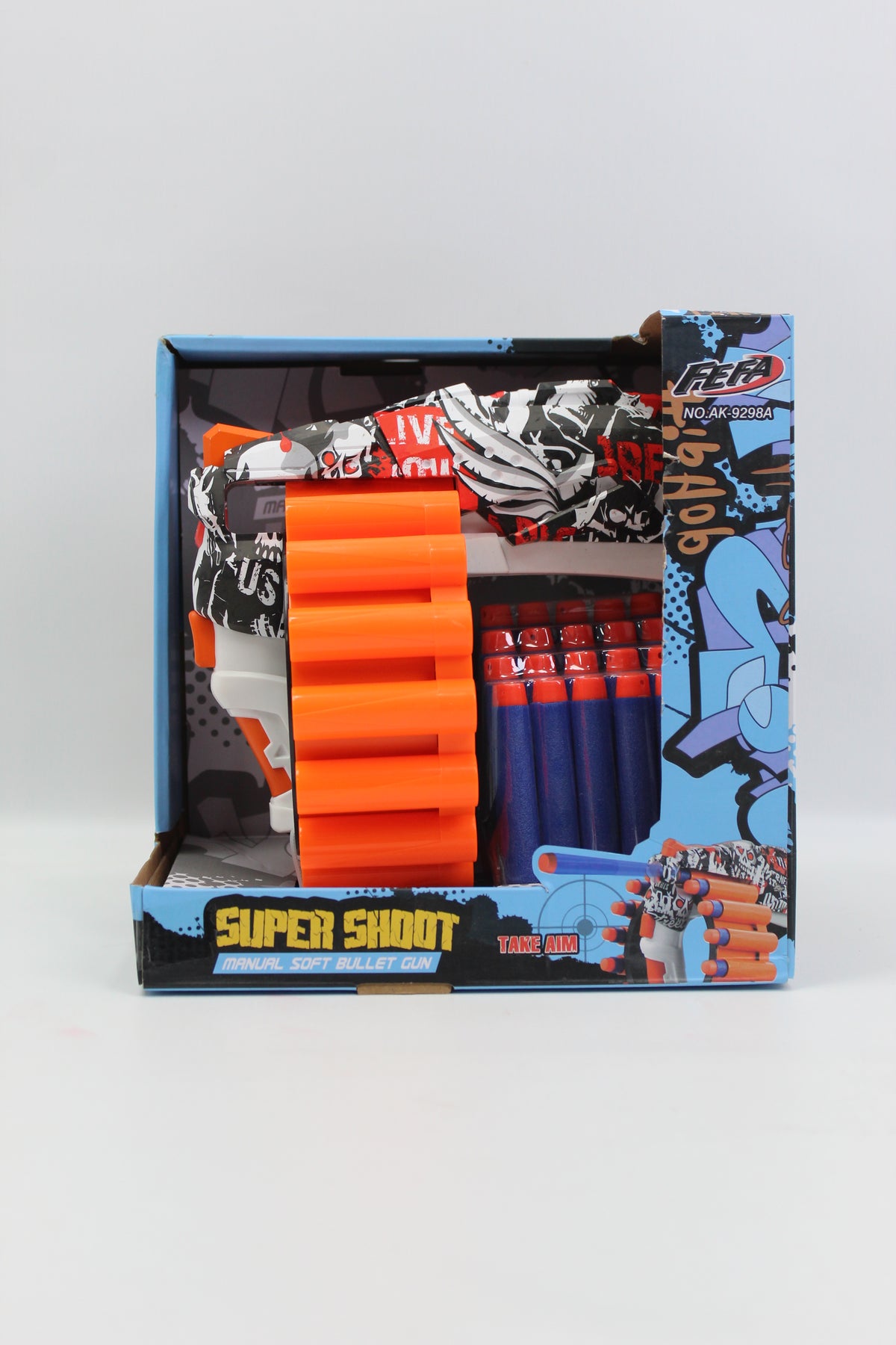 Repeating Foam Dart Shooter Blaster Set