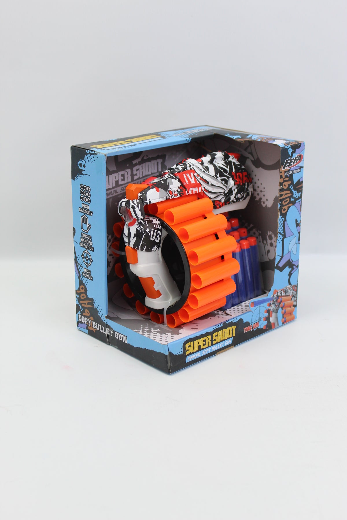 Repeating Foam Dart Shooter Blaster Set