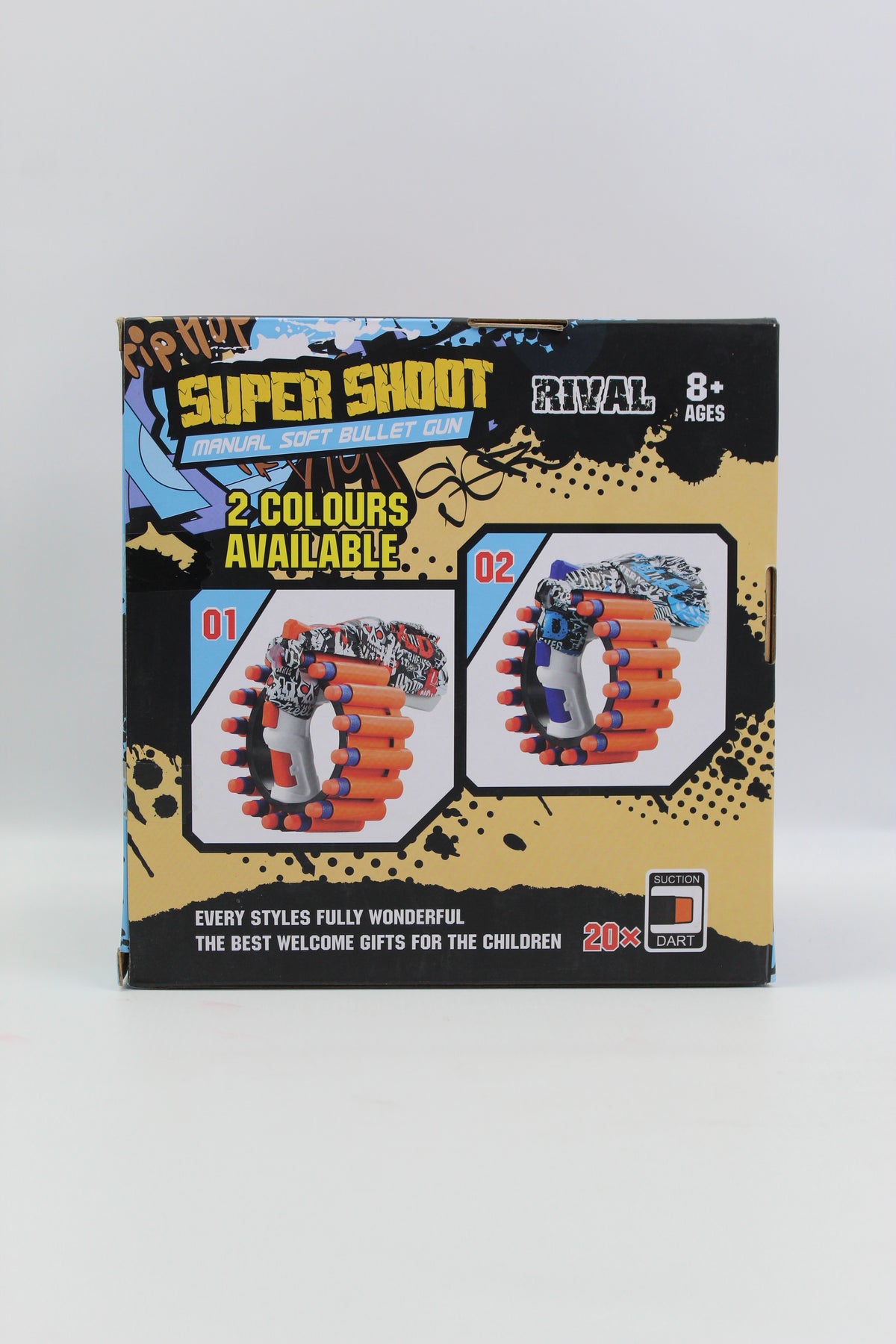 Repeating Foam Dart Shooter Blaster Set