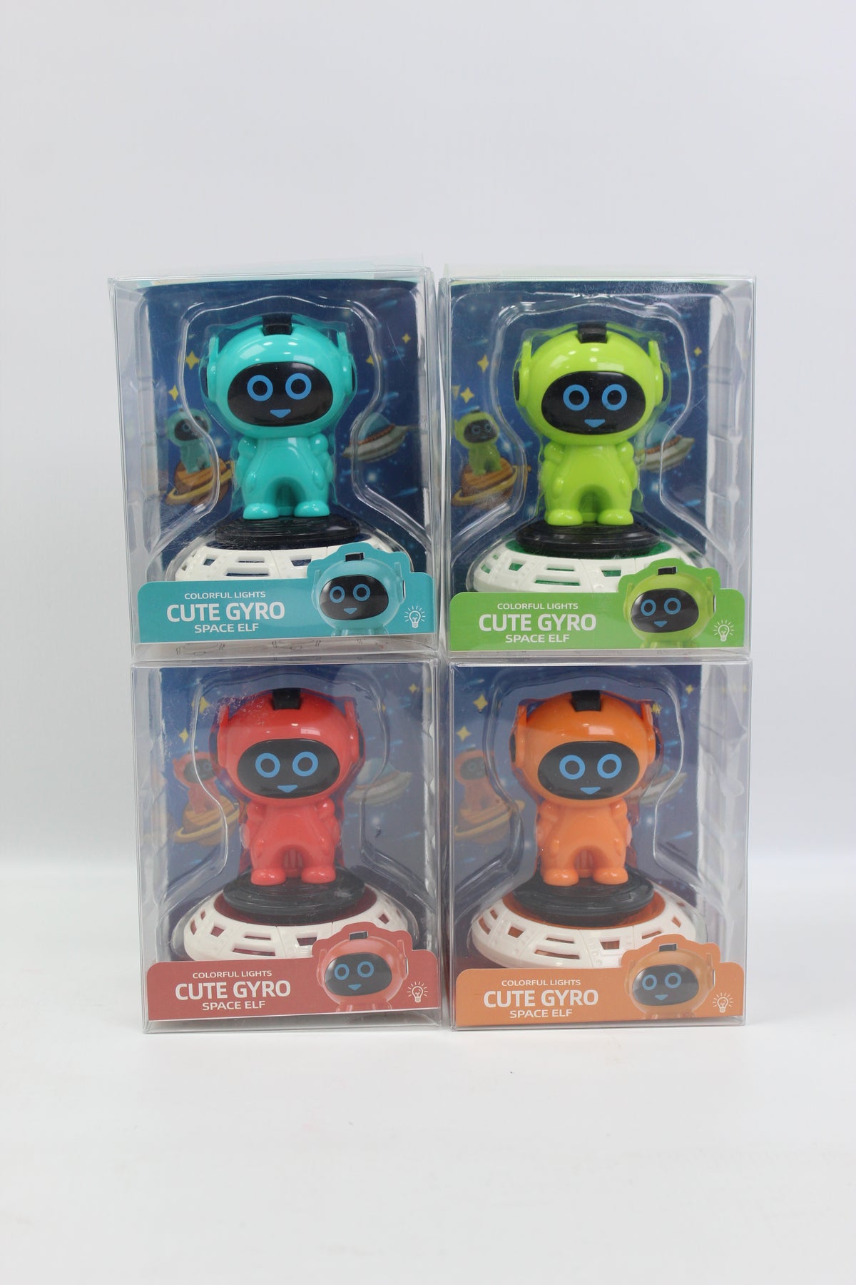 Robot Spinning Top Toy - Assorted Designs