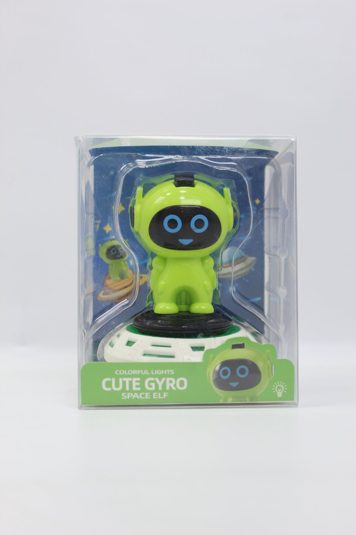 Robot Spinning Top Toy - Assorted Designs