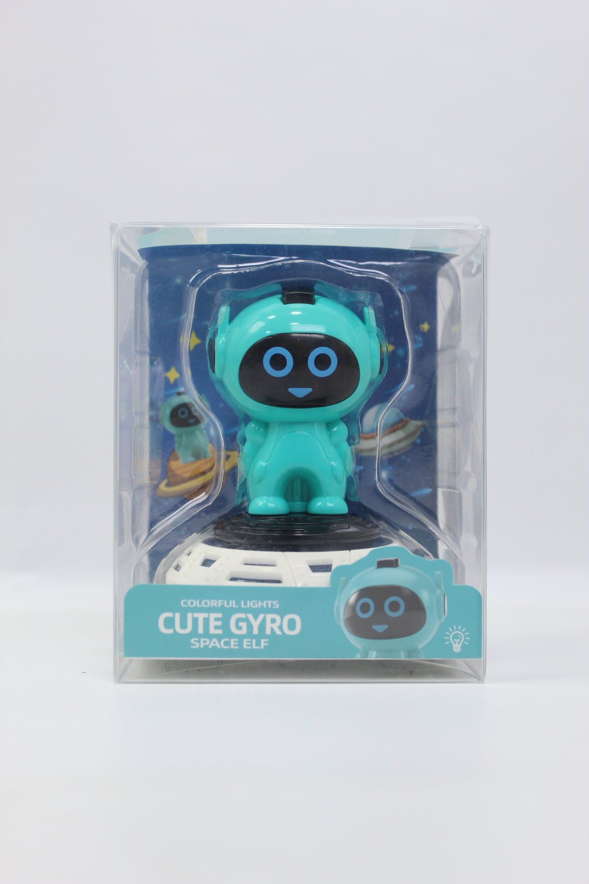 Robot Spinning Top Toy - Assorted Designs