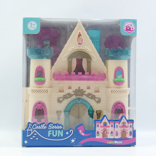 Royal Castle Dollhouse Playset - Ages 3+