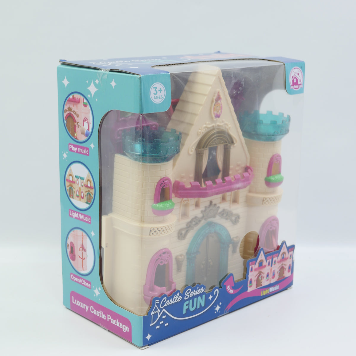 Royal Castle Dollhouse Playset - Ages 3+