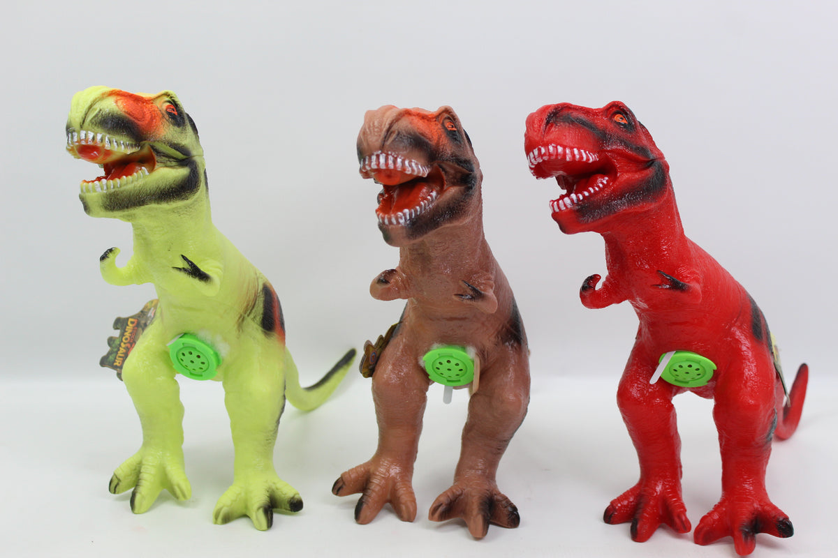 Rubber Dinosaur Figure - Assorted Designs