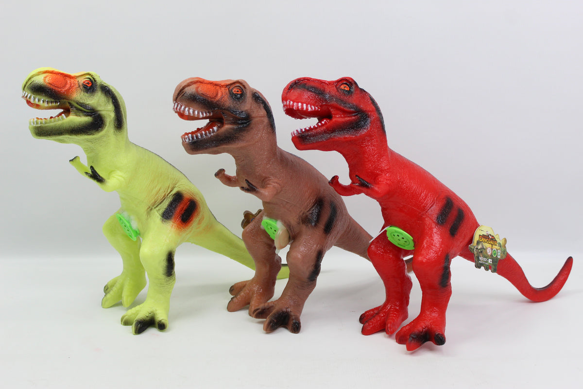 Rubber Dinosaur Figure - Assorted Designs