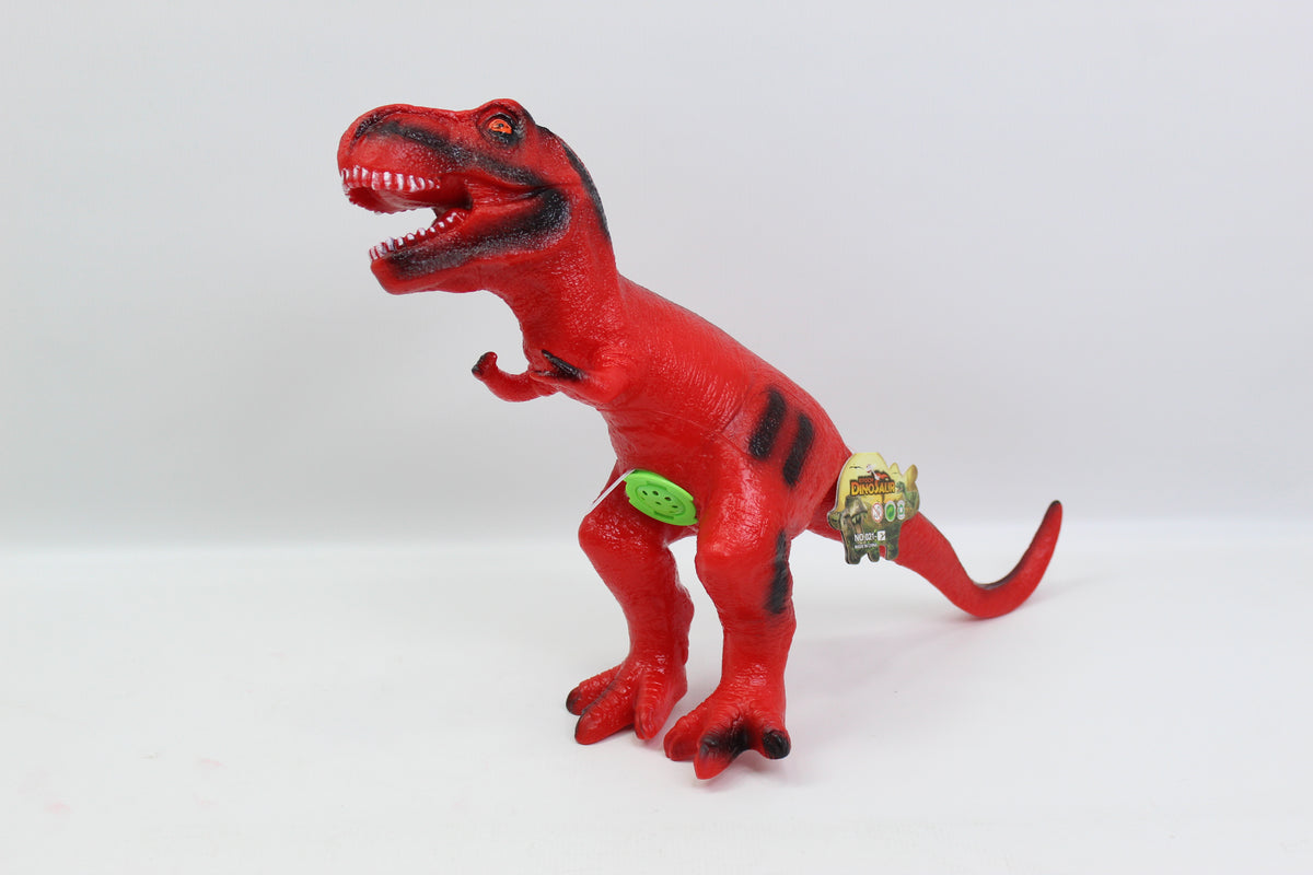 Rubber Dinosaur Figure - Assorted Designs